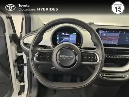 Photo 8 Fiat 500  e 95ch Icône