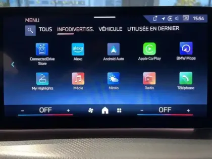 Photo 14 BMW X1  ieDrive20 204ch M Sport