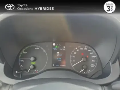 Photo 13 Toyota Yaris  116h Dynamic Business 5p + Programme Beyond Zero Academy MY22