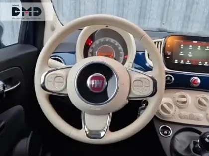 Photo 6 Fiat 500  1.0 70ch BSG S&S