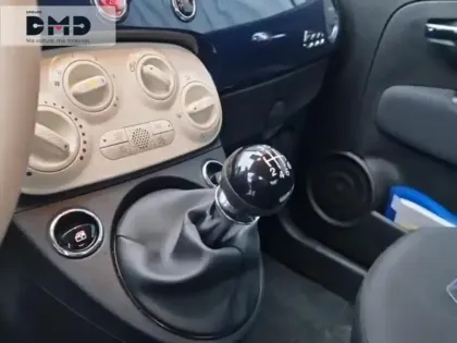 Photo 7 Fiat 500  1.0 70ch BSG S&S