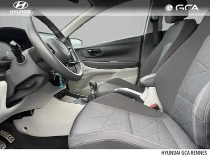 Photo 12 Hyundai Bayon  1.0 T-GDi 100ch Hybrid 48V Intuitive
