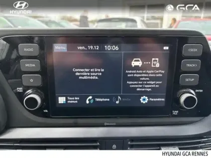 Photo 6 Hyundai Bayon  1.0 T-GDi 100ch Hybrid 48V Intuitive