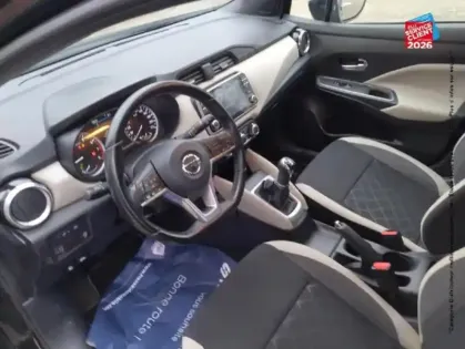 Photo 14 Nissan Micra  1.0 IG-T 100ch N-Connecta 2020