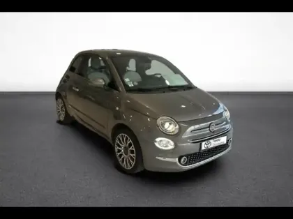 Photo 7 Fiat 500  1.2 8v 69ch Eco Pack Lounge Euro6d