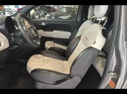 Photo 9 Fiat 500  1.2 8v 69ch Eco Pack Lounge Euro6d