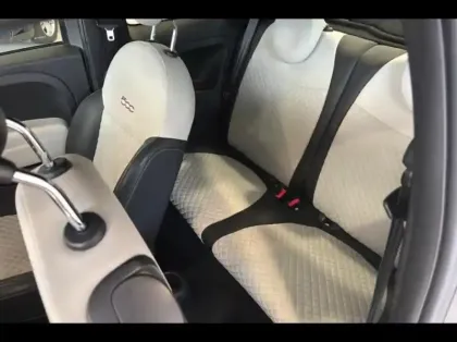 Photo 10 Fiat 500  1.2 8v 69ch Eco Pack Lounge Euro6d