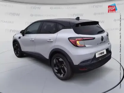 Photo 7 Renault Captur  1.6 E-Tech full hybrid 145ch Techno Camera GPS