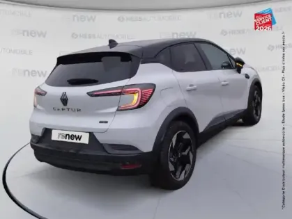 Photo 5 Renault Captur  1.6 E-Tech full hybrid 145ch Techno Camera GPS