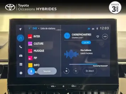 Photo 11 Toyota Corolla  Touring Spt 2.0 196ch GR Sport MY24