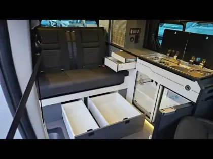 Photo 13 Renault Trafic  SpaceNomad VAN HANROAD TREK 4 2.0 Blue dCi 130ch Wild édition