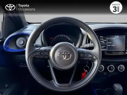 Photo 11 Toyota Aygo  X 1.0 VVT-i 72ch Design S-CVT