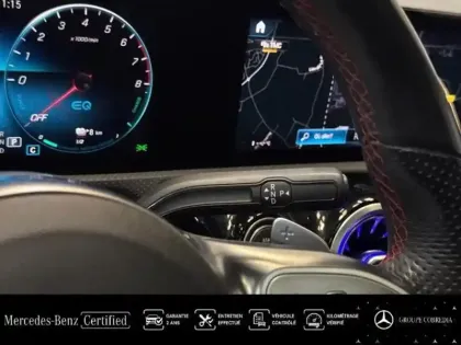 Photo 9 Mercedes CLA  250 e 160+102ch AMG Line 8G-DCT