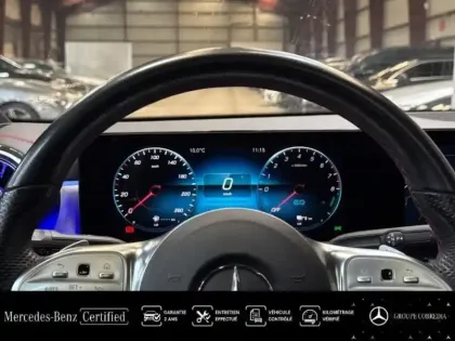 Photo 8 Mercedes CLA  250 e 160+102ch AMG Line 8G-DCT