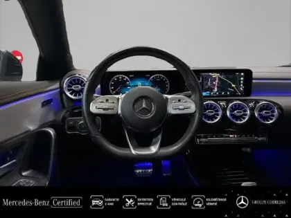 Photo 6 Mercedes CLA  250 e 160+102ch AMG Line 8G-DCT