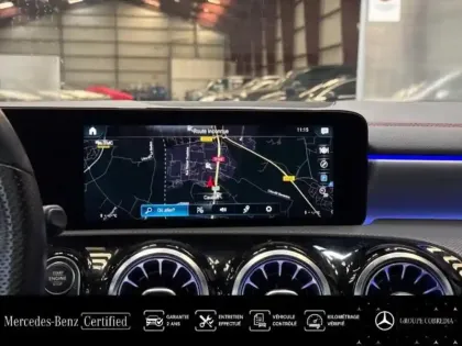 Photo 7 Mercedes CLA  250 e 160+102ch AMG Line 8G-DCT