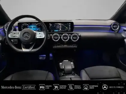 Photo 5 Mercedes CLA  250 e 160+102ch AMG Line 8G-DCT