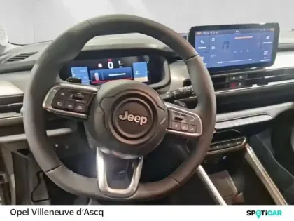 Photo 8 Jeep Avenger  1.2 Turbo T3 100ch MHEV Altitude BVR6 eHybrid