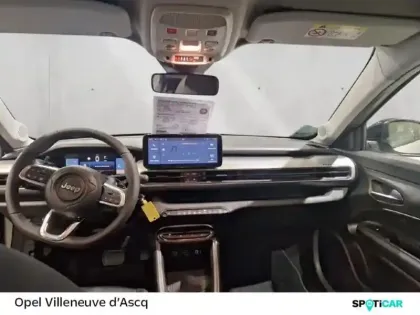 Photo 7 Jeep Avenger  1.2 Turbo T3 100ch MHEV Altitude BVR6 eHybrid