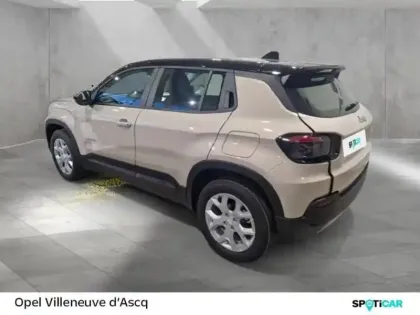 Photo 6 Jeep Avenger  1.2 Turbo T3 100ch MHEV Altitude BVR6 eHybrid