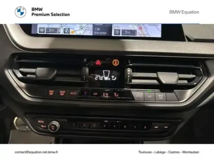 Photo 12 BMW Serie 1 Série 1 118dA 150ch M Sport 8cv