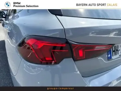 Photo 6 BMW Serie 1 Série 1 116A 122ch M Sport Design DKG7