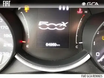 Photo 5 Fiat 500x  1.0 FireFly Turbo T3 120ch Cult