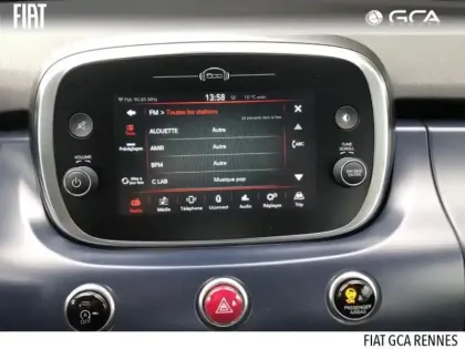 Photo 6 Fiat 500x  1.0 FireFly Turbo T3 120ch Cult