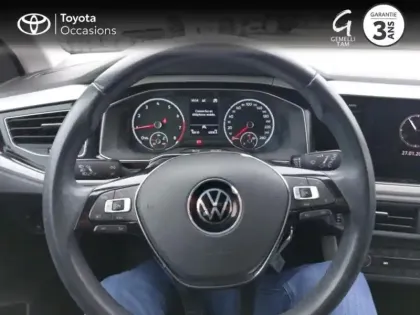 Photo 8 Volkswagen Polo  1.0 TSI 95ch Carat Euro6d-T