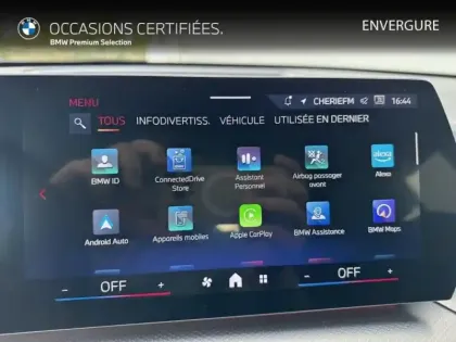 Photo 12 BMW X2  sDrive20iA 170ch M Sport DKG7