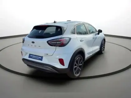 Photo 5 Ford Puma  1.0 Flexifuel 125ch S&S mHEV Titanium