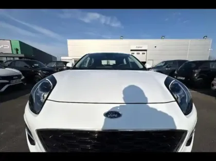 Photo 14 Ford Puma  1.0 Flexifuel 125ch S&S mHEV Titanium