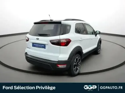 Photo 5 Ford Ecosport  1.0 EcoBoost 125ch Active 147g