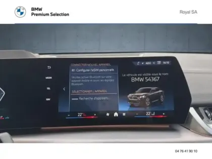 Photo 13 BMW X2  sDrive20iA 170ch M Sport DKG7