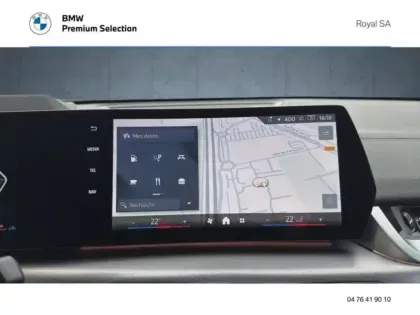 Photo 12 BMW X2  sDrive20iA 170ch M Sport DKG7