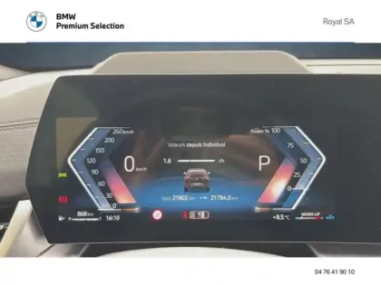 Photo 9 BMW X2  sDrive20iA 170ch M Sport DKG7