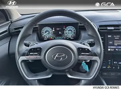 Photo 5 Hyundai Tucson  1.6 T-GDi 230ch Hybrid Intuitive BVA6