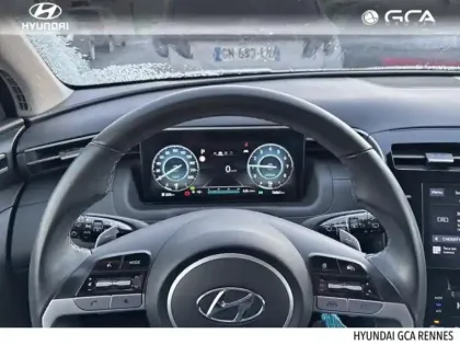 Photo 7 Hyundai Tucson  1.6 T-GDi 230ch Hybrid Intuitive BVA6
