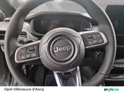 Photo 8 Jeep Avenger  1.2 Turbo T3 100ch Summit