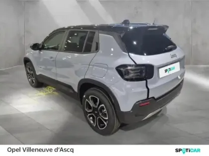 Photo 6 Jeep Avenger  1.2 Turbo T3 100ch Summit