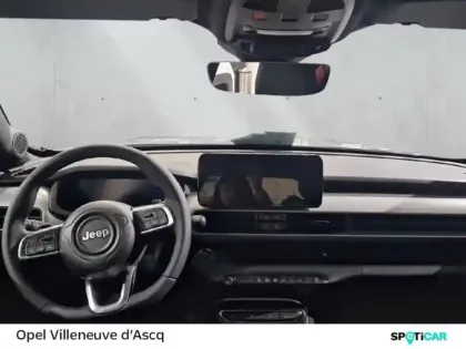 Photo 7 Jeep Avenger  1.2 Turbo T3 100ch Summit