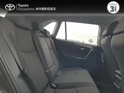 Photo 6 Toyota Rav4  2.5 Hybride 218ch Dynamic 2WD MY22