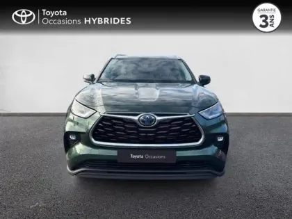 Photo 7 Toyota Highlander  2.5 Hybrid 248ch Design Business AWD-I MY23