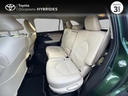 Photo 12 Toyota Highlander  2.5 Hybrid 248ch Design Business AWD-I MY23