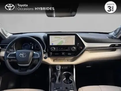 Photo 14 Toyota Highlander  2.5 Hybrid 248ch Design Business AWD-I MY23