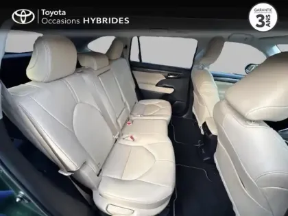 Photo 10 Toyota Highlander  2.5 Hybrid 248ch Design Business AWD-I MY23