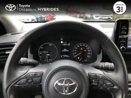 Photo 12 Toyota Yaris  116h Dynamic 5p MY22