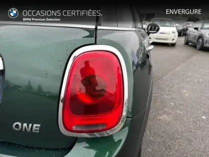 Photo 9 Mini Mini  5 Portes One 102ch Salt BVA