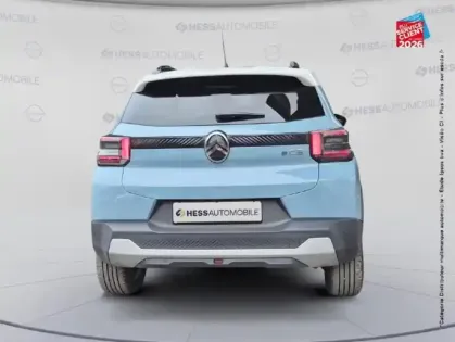 Photo 6 Citroën C3  Electrique 113ch, autonomie confort, MAX