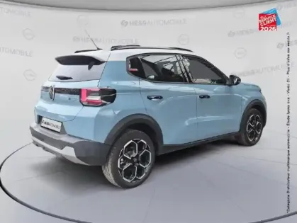 Photo 5 Citroën C3  Electrique 113ch, autonomie confort, MAX